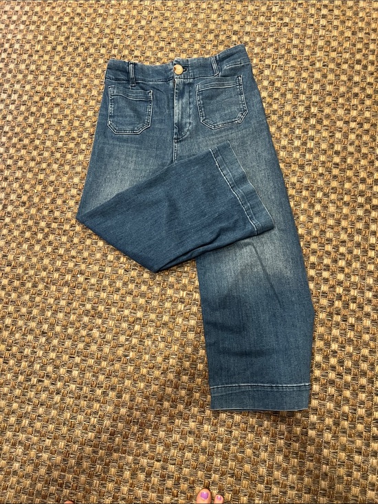 Anthropologie Other - Anthropologie Men's Relaxed Blue Denim Jeans ladies 28